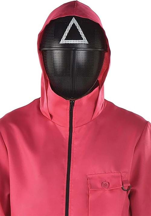 Adult Guard Uniform Pink Costume - US 5106