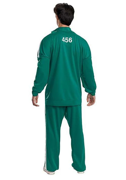 Squid Game Player 456 Track Suit for Adults - US 2825