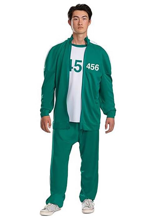 Squid Game Player 456 Track Suit for Adults - US 2825