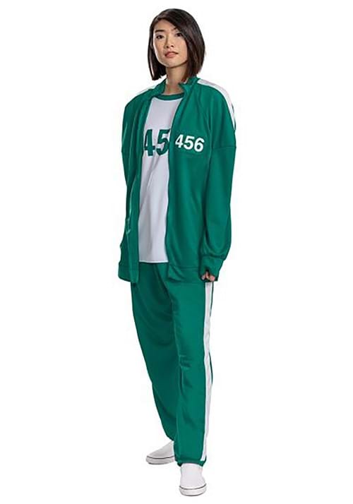 Squid Game Player 456 Track Suit for Adults - US 2825