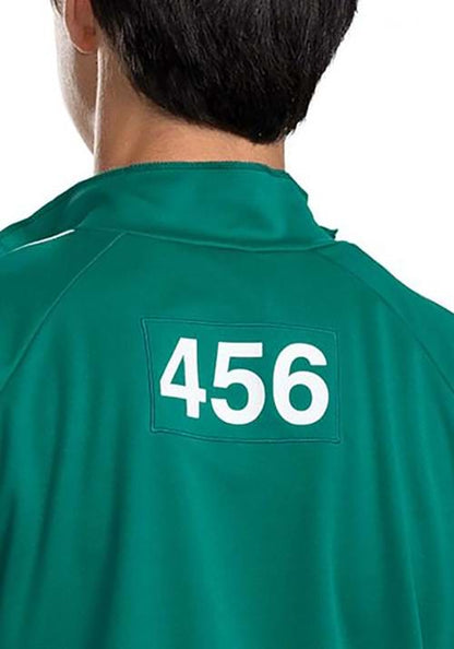 Squid Game Player 456 Track Suit for Adults - US 2825