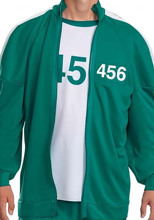 Squid Game Player 456 Track Suit for Adults - US 2825
