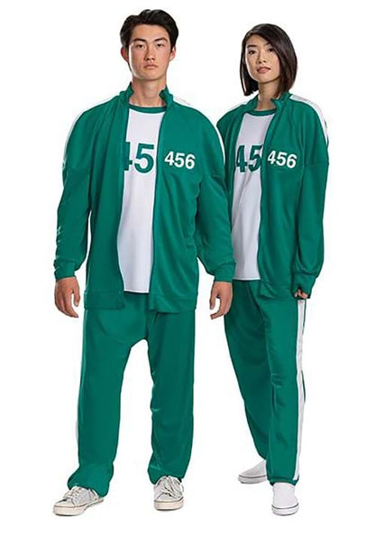 Squid Game Player 456 Track Suit for Adults - US 2825