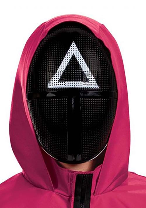 Squid Game Triangle Guard Adult Costume Jumpsuit - US 3568