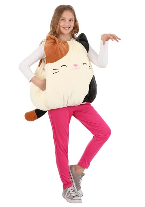 Squishmallow Cam the Cat Child Costume - US 4097
