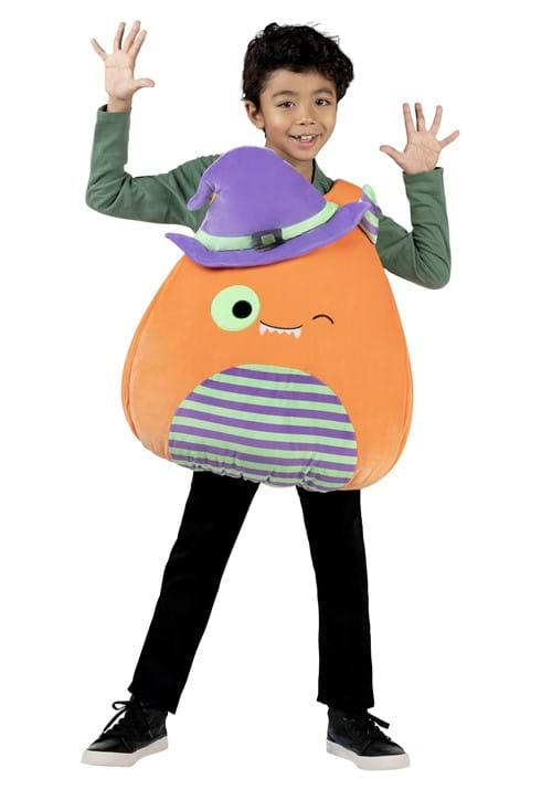 Squishmallow Charlon the Monster Costume for Kids - US 4403