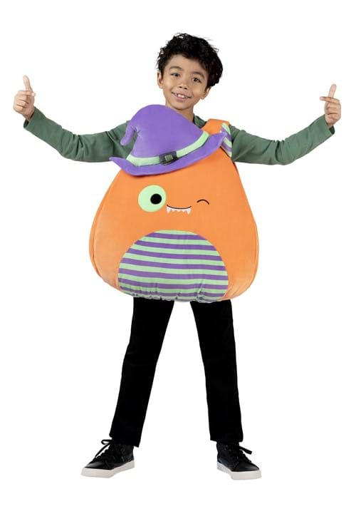 Squishmallow Charlon the Monster Costume for Kids - US 4403