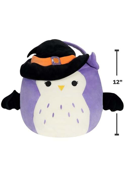Holly the Owl Treat Pail Squishmallow - US 7855