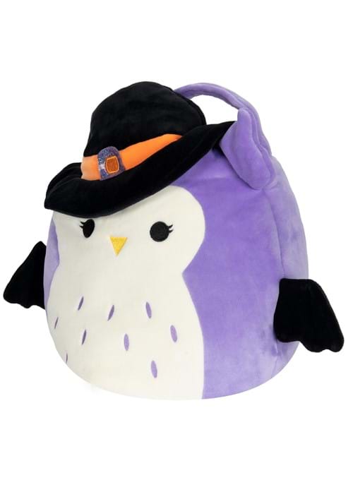 Holly the Owl Treat Pail Squishmallow - US 7855