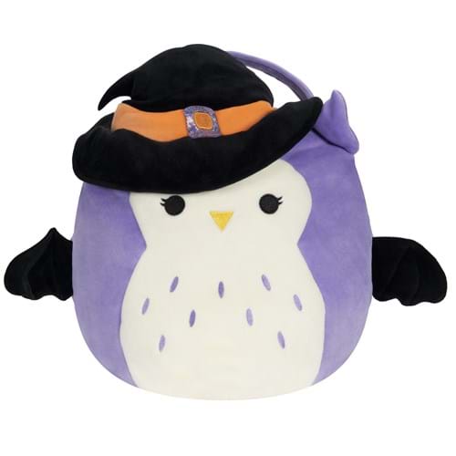 Holly the Owl Treat Pail Squishmallow - US 7855