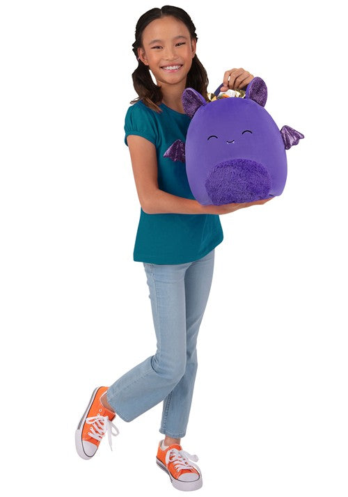 Squishmallows Blas the Purple Bat Treat Pail - US 3934