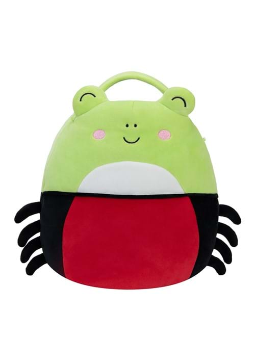 Squishmallows Wendy the Spider Frog Treat Pail - US 3392