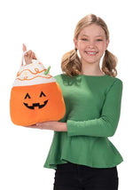Squishmallow Lester the Pumpkin Shake Candy Pail - US 9134