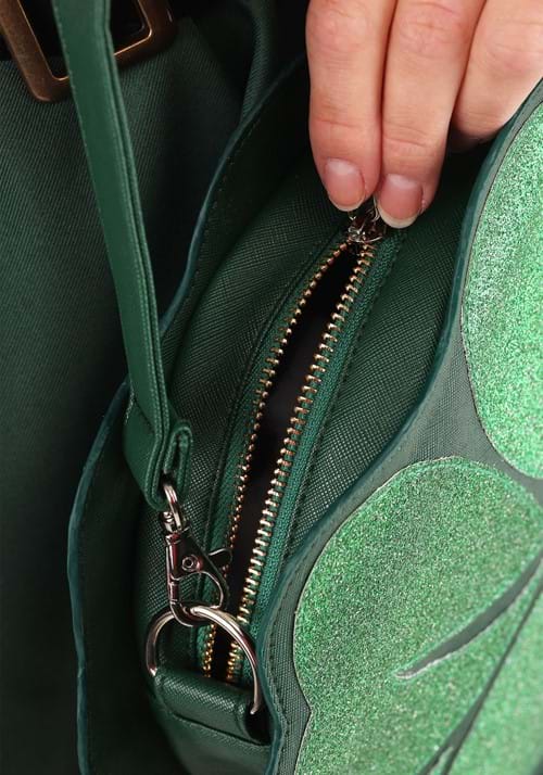 St. Patrick's Day 4 Leaf Clover Costume Purse - US 1432