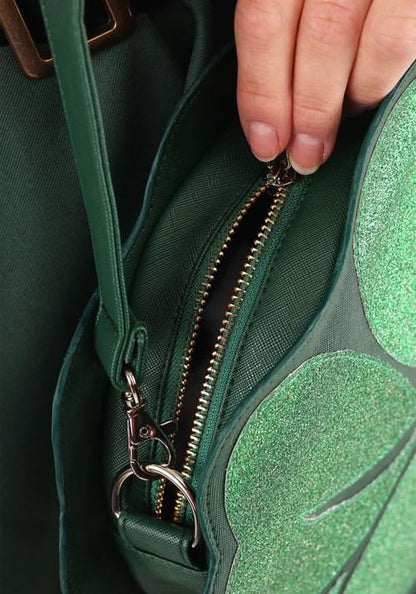 St. Patrick's Day 4 Leaf Clover Costume Purse - US 1432