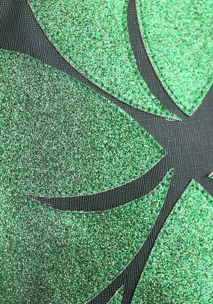 St. Patrick's Day 4 Leaf Clover Costume Purse - US 1432