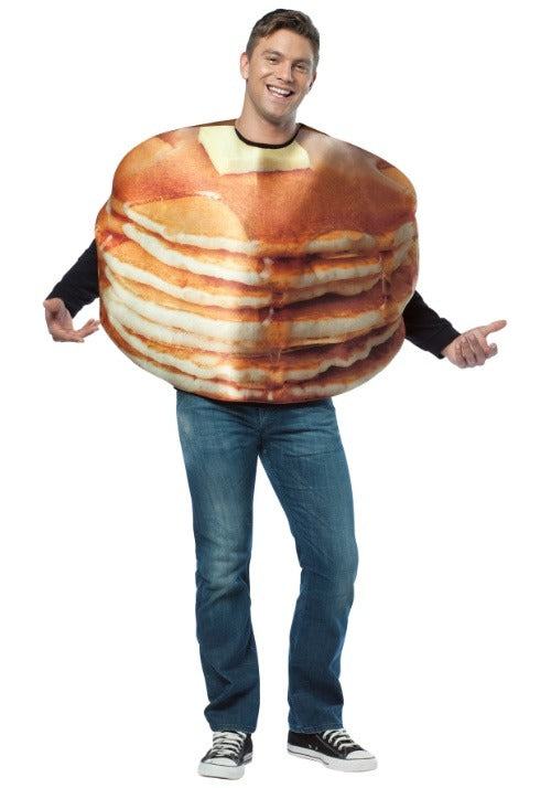 Adult Stacked Pancakes Costume - US 6951