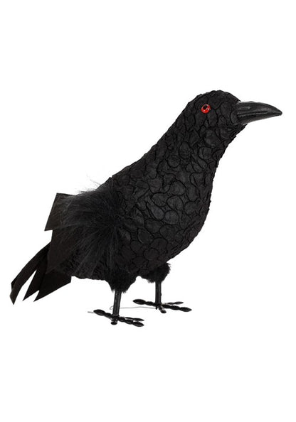 13-Inch Standing Black Crow Prop - US 4642