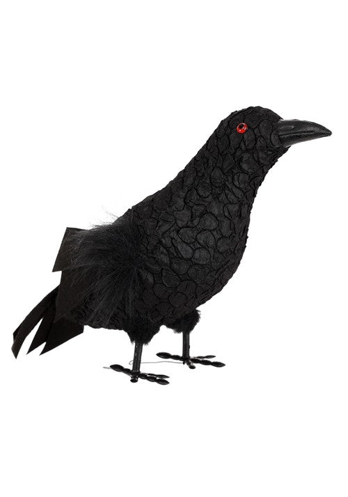 13-Inch Standing Black Crow Prop - US 4642