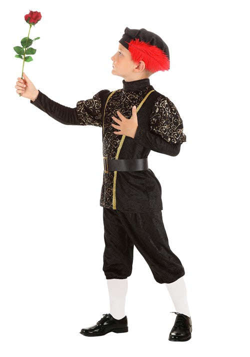 Star-Crossed Romeo Boy's Costume - US 6955