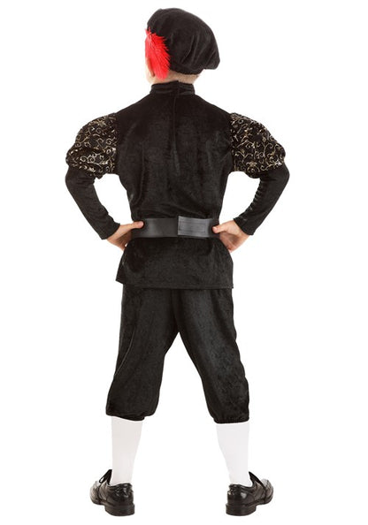 Star-Crossed Romeo Boy's Costume - US 6955