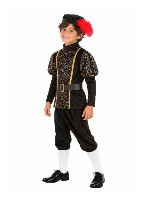 Star-Crossed Romeo Boy's Costume - US 6955