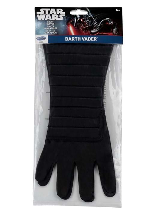 Star Wars Adult Deluxe Darth Vader Gloves - US 9568