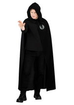 Star Wars Men's Luke Skywalker Black Hooded Robe Costume - US 7376