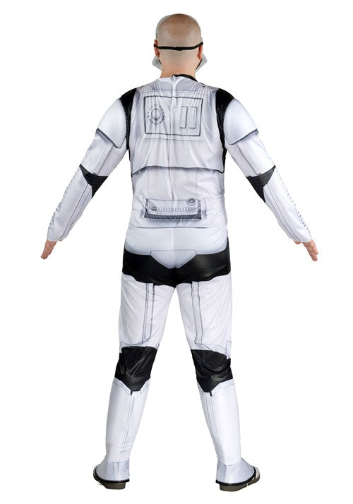Men's Star Wars Stormtrooper Costume - US 9159