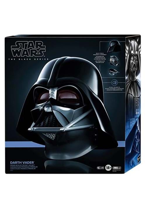 Star Wars The Black Series Darth Vader Helmet - US 0076