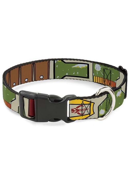 Star Wars Boba Fett Utility Belt Plastic Clip Pet Collar - US 0430