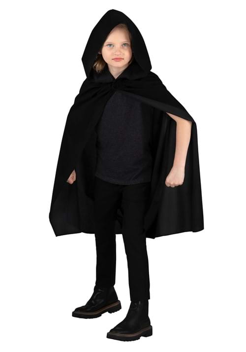 Boy's Star Wars Luke Skywalker Black Hooded Robe Costume - US 3439