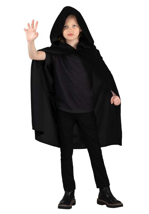Boy's Star Wars Luke Skywalker Black Hooded Robe Costume - US 3439