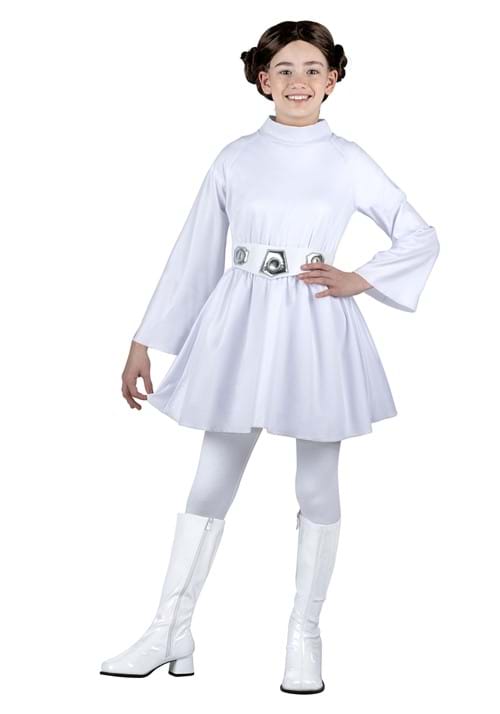 Star Wars Princess Leia Costume for Girls - US 2774