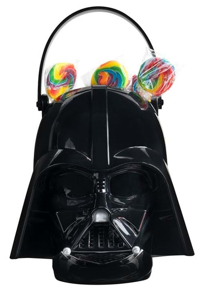 Star Wars Darth Vader Plastic Treat Pail - US 3909