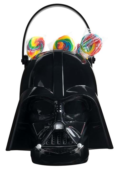 Star Wars Darth Vader Plastic Treat Pail - US 3909