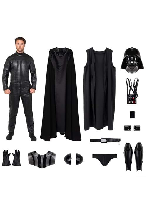 Star Wars Men's Darth Vader Premium Costume - US 1598
