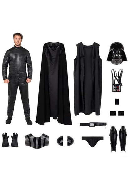 Star Wars Men's Darth Vader Premium Costume - US 1598