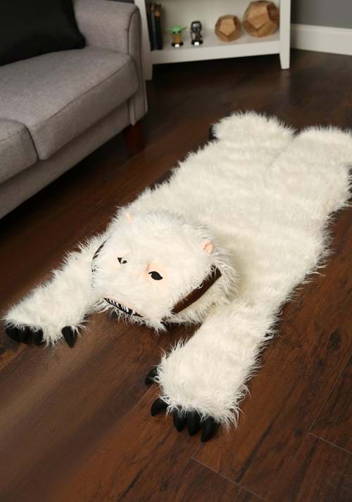 54"L x 26"W Star Wars Wampa Decorative Fur Rug - US 3016