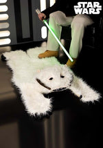54"L x 26"W Star Wars Wampa Decorative Fur Rug - US 3016