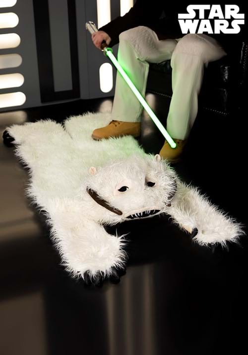 54"L x 26"W Star Wars Wampa Decorative Fur Rug - US 3016