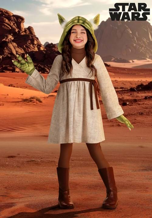Star Wars Girl's Yoda Costume Dress - US 5486