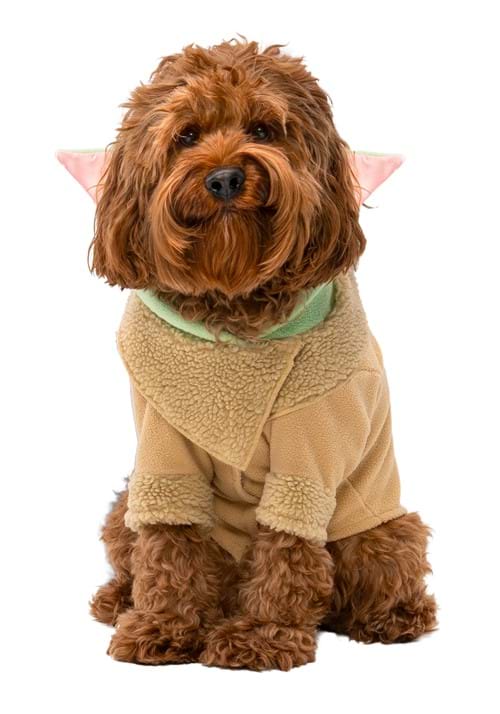 Star Wars Grogu Costume Hoodie for Pets - US 9411