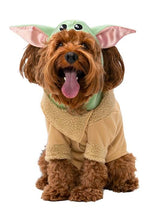 Star Wars Grogu Costume Hoodie for Pets - US 9411