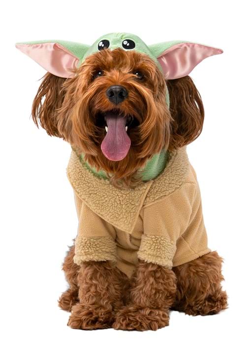 Star Wars Grogu Costume Hoodie for Pets - US 9411