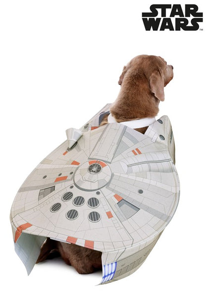 Star Wars Millennium Falcon Pet Costume - US 8250