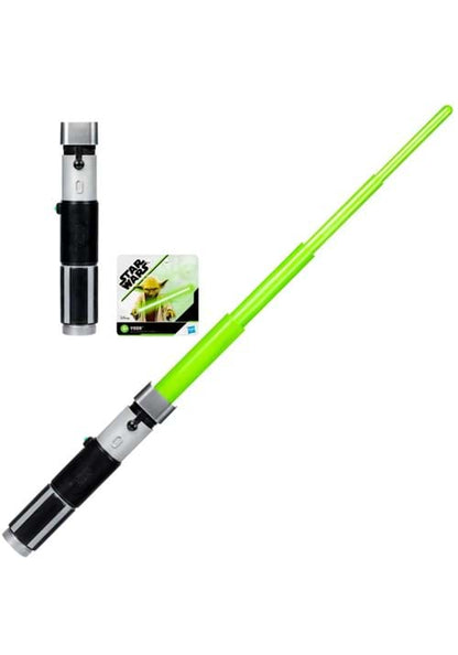 Star Wars Master Yoda Non-Electronic Lightsaber - US 3552