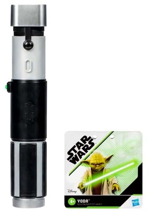 Star Wars Master Yoda Non-Electronic Lightsaber - US 3552
