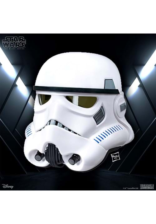Star Wars Stormtrooper Voice-Changer Prop Replica Helmet - US 2949