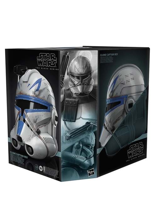 Star Wars The Black Series Captain Rex Premium Electronic Helmet - US 7281